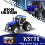 WSTER WS-560 Modern Tractor Bluetooth Speaker