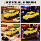 WSTER WS-G63 6-Wheel Pickup Truck Bluetooth Speaker