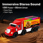 WSTER WS-650 Semi Truck Portable Bluetooth Speaker