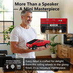 WSTER WS-580 Cybertruck Bluetooth Speaker