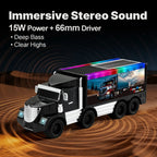 WSTER WS-650 Semi Truck Portable Bluetooth Speaker