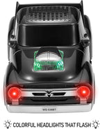 WS - 538 Retro Pickup Truck Bluetooth Replica Speaker – Portable Wireless Car Model Speaker with FM, TWS, LED Party Lights, USB/TF Playback, Built - in Microphone, Type - C, Surprise Gift - WSTER