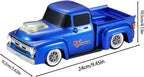 WS - 538 Retro Pickup Truck Bluetooth Replica Speaker – Portable Wireless Car Model Speaker with FM, TWS, LED Party Lights, USB/TF Playback, Built - in Microphone, Type - C, Surprise Gift - WSTER