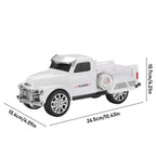 WS - 558 Cool Pickup Truck Design Replica Speaker,Portable Wireless Car model Bluetooth Speaker with HD Sound, TWS, FM Radio, USB/TF Playback, LED Party Light, Built - in Microphone, Surprise Gift - WSTER