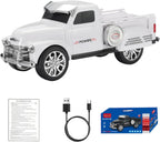 WS - 558 Cool Pickup Truck Design Replica Speaker,Portable Wireless Car model Bluetooth Speaker with HD Sound, TWS, FM Radio, USB/TF Playback, LED Party Light, Built - in Microphone, Surprise Gift - WSTER