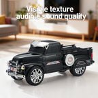 WS - 558 Cool Pickup Truck Design Replica Speaker,Portable Wireless Car model Bluetooth Speaker with HD Sound, TWS, FM Radio, USB/TF Playback, LED Party Light, Built - in Microphone, Surprise Gift - WSTER