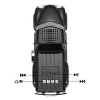 WS - 558 Cool Pickup Truck Design Replica Speaker,Portable Wireless Car model Bluetooth Speaker with HD Sound, TWS, FM Radio, USB/TF Playback, LED Party Light, Built - in Microphone, Surprise Gift - WSTER