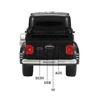 WS - 558 Cool Pickup Truck Design Replica Speaker,Portable Wireless Car model Bluetooth Speaker with HD Sound, TWS, FM Radio, USB/TF Playback, LED Party Light, Built - in Microphone, Surprise Gift - WSTER