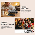 WS - 580 Cybertruck Portable Bluetooth Speaker, Replica Car with Display Screen, HD Sound, TWS Pairing, FM Radio, Built - in Mic, Remote Selfie Control, LED Party Light, Gift for Car Lovers - WSTER