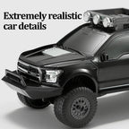 WS - 589 Rugged Pickup Truck Bluetooth Replica Speaker – Portable Audio with TWS, LED Party Lights & HD Stereo | Unique Surprise Gift for Music & Truck Lovers - WSTER