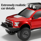 WS - 589 Rugged Pickup Truck Bluetooth Replica Speaker – Portable Audio with TWS, LED Party Lights & HD Stereo | Unique Surprise Gift for Music & Truck Lovers - WSTER