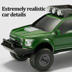 WS - 589 Rugged Pickup Truck Bluetooth Replica Speaker – Portable Audio with TWS, LED Party Lights & HD Stereo | Unique Surprise Gift for Music & Truck Lovers - WSTER