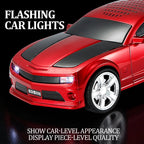 WS - 592 Supercar Design Bluetooth Replica Speaker – Portable Car Model Wireless Speaker with TWS Stereo, FM Radio, LED Party Lights, USB/TF Playback, Hands - Free Calling, Microphone - WSTER