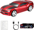 WS - 592 Supercar Design Bluetooth Replica Speaker – Portable Car Model Wireless Speaker with TWS Stereo, FM Radio, LED Party Lights, USB/TF Playback, Hands - Free Calling, Microphone - WSTER