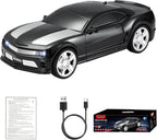 WS - 592 Supercar Design Bluetooth Replica Speaker – Portable Car Model Wireless Speaker with TWS Stereo, FM Radio, LED Party Lights, USB/TF Playback, Hands - Free Calling, Microphone - WSTER