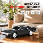 WS - 620 Classic Muscle Car Bluetooth Replica Speaker – Portable Wireless with HD Sound, TWS Stereo Pairing, LED Party Light, USB/TF/FM Support, Built - in Mic, Home Audio Cars Speaker Gift - WSTER