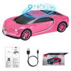 WS - 660 Hypercar Replica Bluetooth Speaker with LED Starry - Sky Display, Portable with HD Sound, LED Party Light, TWS Pairing, FM/USB/TF Playback, Built - in Mic, Best Idea for Hypercar Lovers - WSTER
