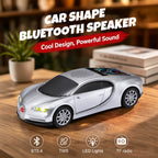 WS - 660 Hypercar Replica Bluetooth Speaker with LED Starry - Sky Display, Portable with HD Sound, LED Party Light, TWS Pairing, FM/USB/TF Playback, Built - in Mic, Best Idea for Hypercar Lovers - WSTER