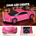 WS - 660 Hypercar Replica Bluetooth Speaker with LED Starry - Sky Display, Portable with HD Sound, LED Party Light, TWS Pairing, FM/USB/TF Playback, Built - in Mic, Best Idea for Hypercar Lovers - WSTER