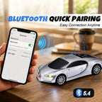 WS - 660 Hypercar Replica Bluetooth Speaker with LED Starry - Sky Display, Portable with HD Sound, LED Party Light, TWS Pairing, FM/USB/TF Playback, Built - in Mic, Best Idea for Hypercar Lovers - WSTER