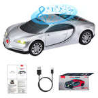 WS - 660 Hypercar Replica Bluetooth Speaker with LED Starry - Sky Display, Portable with HD Sound, LED Party Light, TWS Pairing, FM/USB/TF Playback, Built - in Mic, Best Idea for Hypercar Lovers - WSTER