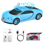WS - 660 Hypercar Replica Bluetooth Speaker with LED Starry - Sky Display, Portable with HD Sound, LED Party Light, TWS Pairing, FM/USB/TF Playback, Built - in Mic, Best Idea for Hypercar Lovers - WSTER