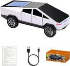 WS - 699 Solar Bluetooth Replica Speaker – Future Pickup Truck Design, HD Sound, TWS Stereo Pairing, FM Radio, LED Party Light, USB/TF Playback, Hands - Free Mic, Type - C Charging, Portable Gift - WSTER