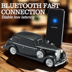 WSTER WS - 1934 Retro Classic Car Bluetooth Replica Speaker – Wireless HD Sound with FM Radio,TWS Stereo,LED Party Lights,Built - in Microphone Hands - Free Call, Surprise Portable Gift for Party Use - WSTER