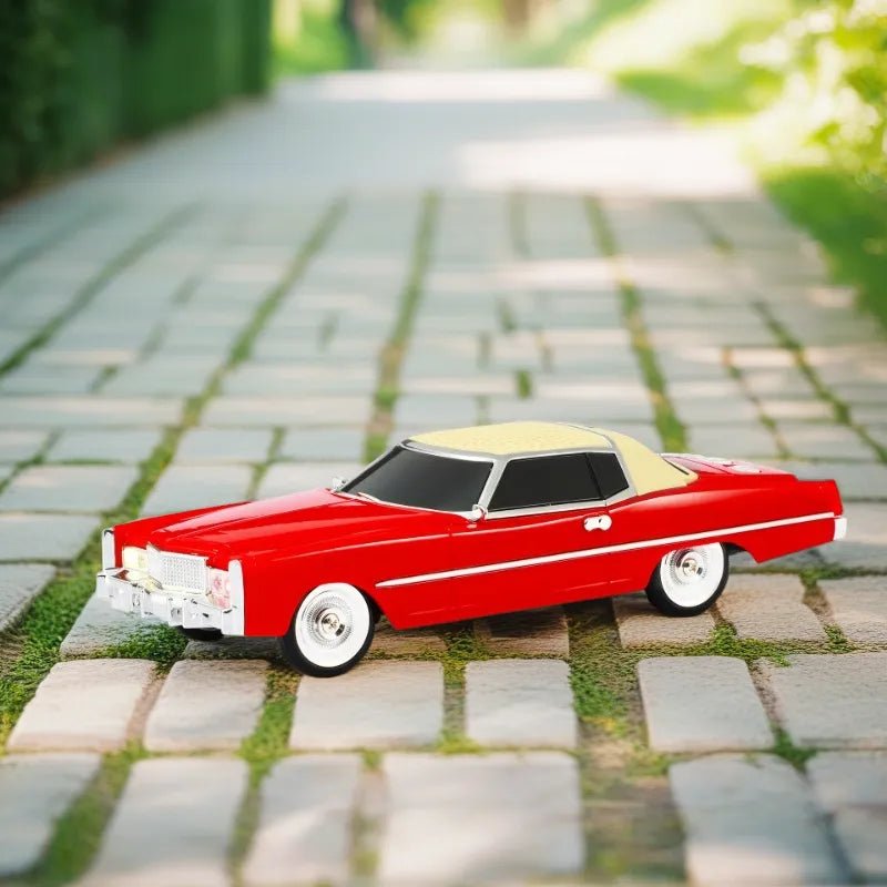 WSTER WS - 1966 Retro Sedan Bluetooth Speaker - WSTER