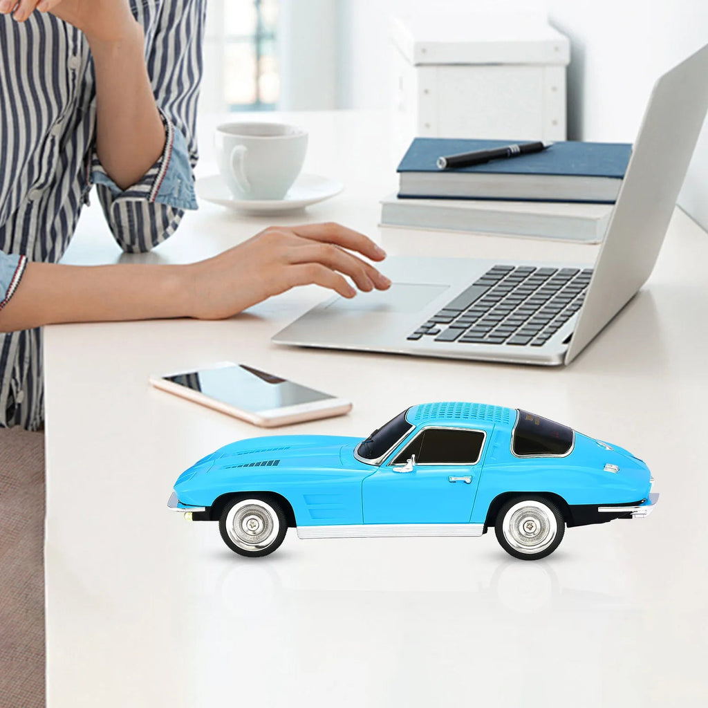 WSTER WS - 1969 Retro Sports Car Bluetooth Speaker - WSTER