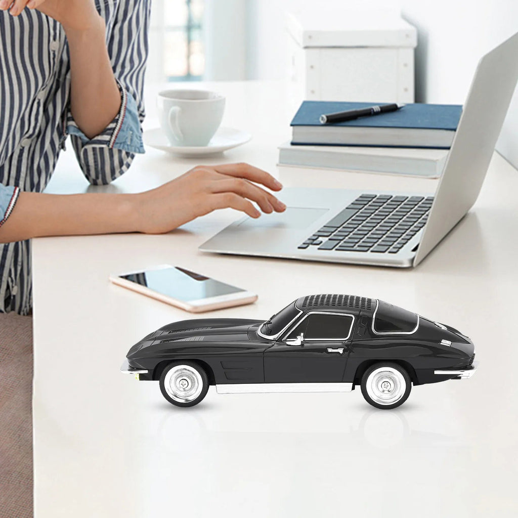WSTER WS - 1969 Retro Sports Car Bluetooth Speaker - WSTER