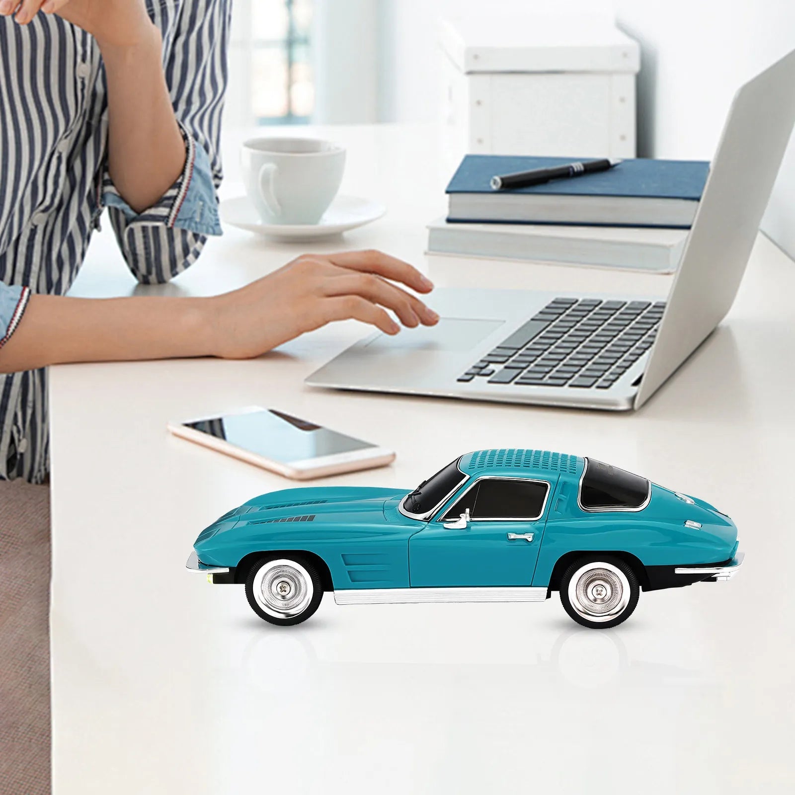 WSTER WS - 1969 Retro Sports Car Bluetooth Speaker - WSTER