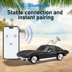 WSTER WS - 1969 Retro Sports Car Bluetooth Speaker - WSTER