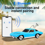 WSTER WS - 1969 Retro Sports Car Bluetooth Speaker - WSTER