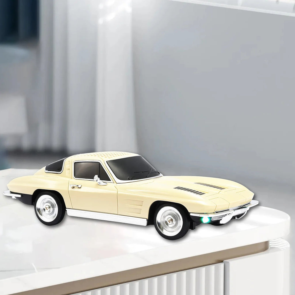 WSTER WS - 1969 Retro Sports Car Bluetooth Speaker - WSTER