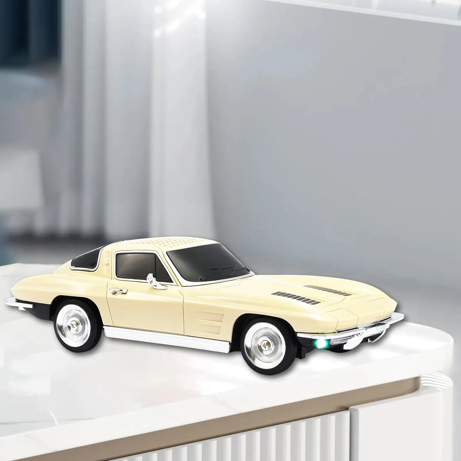 WSTER WS - 1969 Retro Sports Car Bluetooth Speaker - WSTER