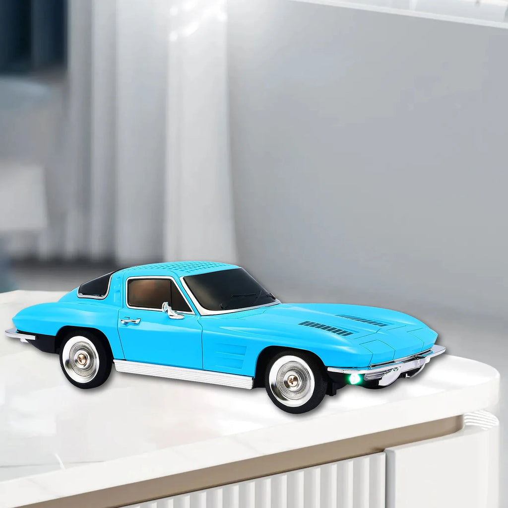 WSTER WS - 1969 Retro Sports Car Bluetooth Speaker - WSTER