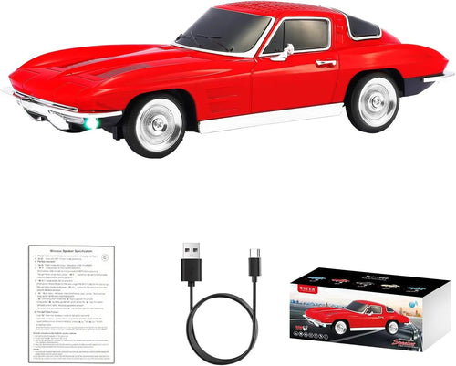 WSTER WS - 1969 Retro Sports Car Bluetooth Speaker - WSTER
