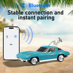 WSTER WS - 1969 Retro Sports Car Bluetooth Speaker - WSTER