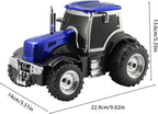 WSTER WS - 560 Modern Tractor Bluetooth Speaker - WSTER