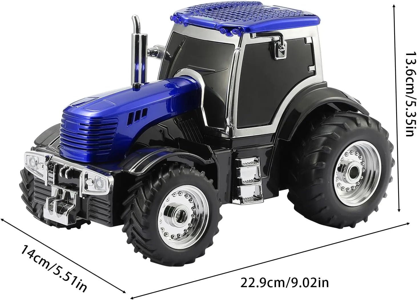 WSTER WS - 560 Modern Tractor Bluetooth Speaker - WSTER
