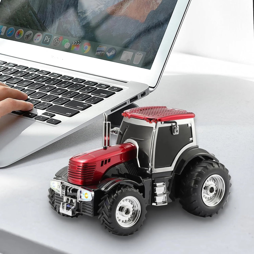 WSTER WS - 560 Modern Tractor Bluetooth Speaker - WSTER