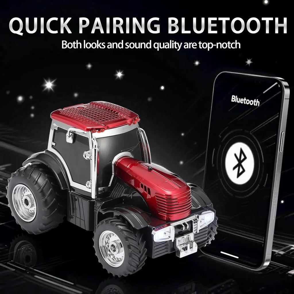 WSTER WS - 560 Modern Tractor Bluetooth Speaker - WSTER