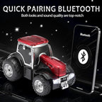 WSTER WS - 560 Modern Tractor Bluetooth Speaker - WSTER
