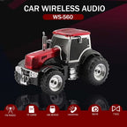 WSTER WS - 560 Modern Tractor Bluetooth Speaker - WSTER