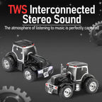 WSTER WS - 560 Modern Tractor Bluetooth Speaker - WSTER