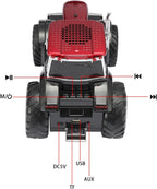 WSTER WS - 560 Modern Tractor Bluetooth Speaker - WSTER