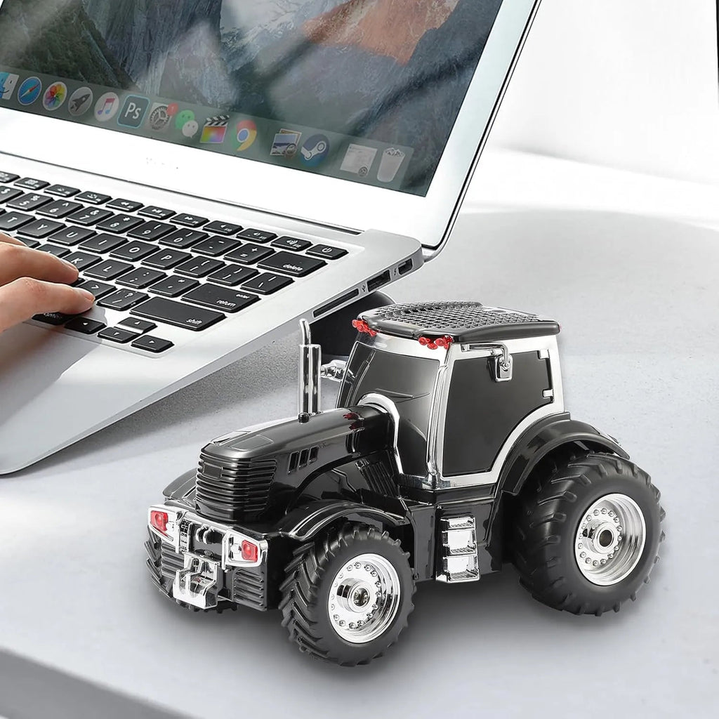 WSTER WS - 560 Modern Tractor Bluetooth Speaker - WSTER