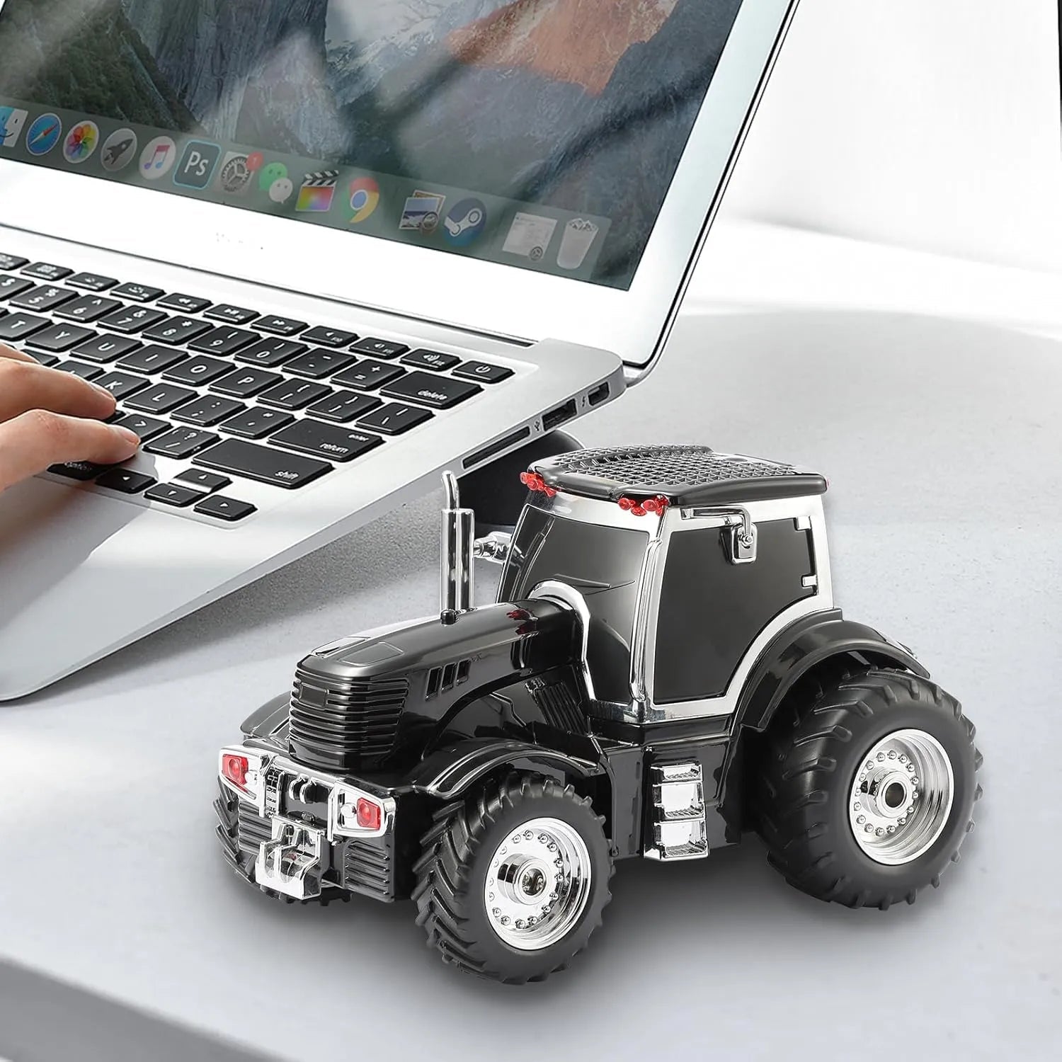 WSTER WS - 560 Modern Tractor Bluetooth Speaker - WSTER