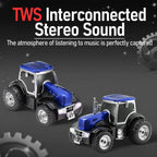 WSTER WS - 560 Modern Tractor Bluetooth Speaker - WSTER